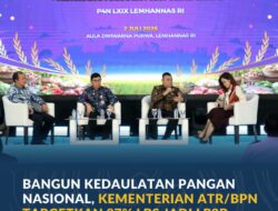 Ossy Dermawan: Alih Fungsi Sawah Harus Dihentikan untuk Jaga Ketahanan Pangan
