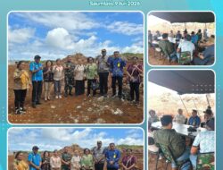 Pejabat ATR/BPN Tinjau Lokasi Groundbreaking PSN Blok Masela di Tanimbar