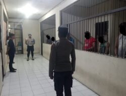 Propam Polres Tanimbar Perketat Pengawasan Rutan