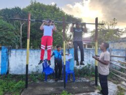 Polres Tanimbar Gelar Tes Kesjas Susulan Tes Kesjas Susulan Ukur Kesiapan Fisik Personel