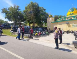 Sat Samapta Polres Tanimbar Siaga Amankan Sholat Jumat