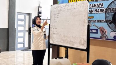 Lapas Narkotika Karang Intan Buka Akses Pendidikan Kesetaraan Paket C bagi Warga Binaan
