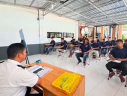 Lapas Narkotika Karang Intan Buka Akses Pendidikan Paket B untuk Tingkatkan Kualitas Warga Binaan