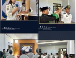 Kabapas Saumlaki Lantik Imran Hero Tuhulele, Tekankan Profesionalisme dan Integritas