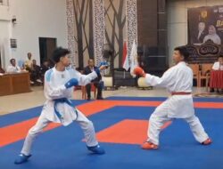 Petugas Lapas Narkotika Karang Intan Raih Medali Emas Kejurda Karate Banjarbaru 2026