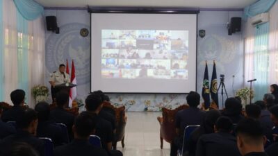 Lapas Narkotika Karang Intan Perkuat Budaya Integritas melalui Sosialisasi Konflik Kepentingan dan LHKAN