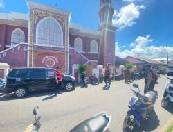 Polres Tanimbar Perketat Pengamanan Salat Jumat
