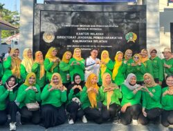 PIPAS Cabang Lapas Narkotika Karang Intan Ikuti Fun Walk Semarak HUT Ke-81 Kemerdekaan RI