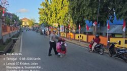 Sat Lantas Tanimbar Hadir Beri Pelayanan Prima