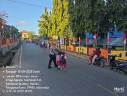 Sat Lantas Tanimbar Hadir Beri Pelayanan Prima