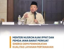 Nusron: Pelayanan Pertanahan Harus Berorientasi Kepuasan