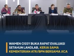 Wamen Ossy Buka Evaluasi Proyek LANDLAB