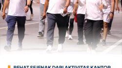ATR/BPN Mulai Slow Run Rutin Setiap Selasa