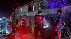Sat Samapta Tanimbar Gencarkan Patroli Malam, Jaga Kamtibmas