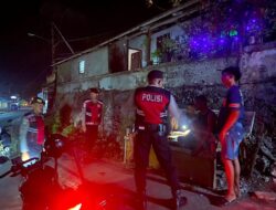 Sat Samapta Tanimbar Gencarkan Patroli Malam, Jaga Kamtibmas