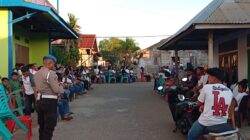Polsek Wermaktian Kawal Tradisi Adat Lima Satu Seira