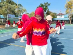 PIPAS Lapas Narkotika Karang Intan Jadi Tuan Rumah Lomba Semarak HUT ke-81 Kemerdekaan RI