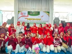 HUT ke-81 RI, PIPAS Lapas Narkotika Karang Intan Eratkan Kebersamaan Lewat Pertemuan PIPAS Rayon 2