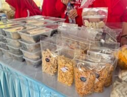 PIPAS Lapas Narkotika Karang Intan Dorong Kegiatan Produktif Anggota melalui Stand Bazar