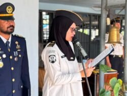 Lapas Narkotika Karang Intan Maknai HUT ke-81 RI dengan Pengabdian, Pelayanan, dan Pembinaan