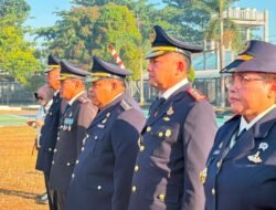 Upacara HUT ke-81 RI di Banjarbaru, Lapas Narkotika Karang Intan Teguhkan Integritas dan Pelayanan