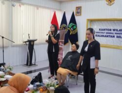 DWP Lapas Narkotika Karang Intan Tingkatkan Kreativitas dan Keterampilan dalam Pertemuan Rutin DWP Kalsel
