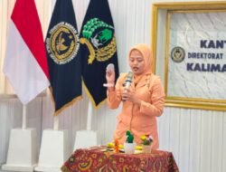 DWP Lapas Narkotika Karang Intan Tampilkan Kreativitas, Ajarkan Cara Membuat Bunga dari Kawat Bulu