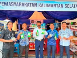 Lapas Narkotika Karang Intan Kenalkan Produk Warga Binaan di Kalsel Expo 2026