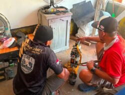 Lapas Narkotika Karang Intan Dorong Kemandirian Warga Binaan melalui Pelatihan Body Repair