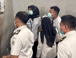 Sambang Kesehatan, Klinik Pratama Lapas Karang Intan Cek Kondisi Warga Binaan di Blok J