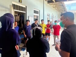 Klinik Pratama Lapas Narkotika Karang Intan Perkuat Layanan Kesehatan melalui Sambang Kesehatan