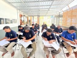 Lapas Narkotika Karang Intan Latih Enam Belas Warga Binaan Bedakan Fakta dan Pendapat