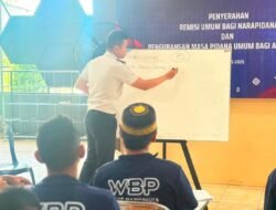 Lapas Narkotika Kelas IIA Karang Intan Ajarkan Interaksi Sosial kepada Delapan Belas  Warga Binaan Paket B