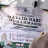 Maulid 1448 H di Masjid Darusalam Karya Makmur: Teladani Akhlak Nabi Lewat Bahasa dan Aksi Nyata