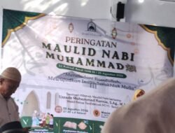Maulid 1448 H di Masjid Darusalam Karya Makmur: Teladani Akhlak Nabi Lewat Bahasa dan Aksi Nyata