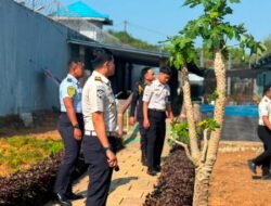 Lapas Narkotika Karang Intan Gelar Trolling, Deteksi Dini Gangguan Keamanan Diperkuat
