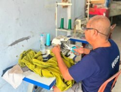 Lapas Narkotika Karang Intan Dorong Kemandirian Warga Binaan melalui Pelatihan Menjahit