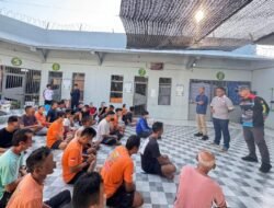 Lapas Narkotika Karang Intan Dorong Keterbukaan melalui Budaya Sapa Pagi di Blok Hunian