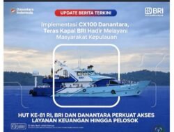 81 TAHUN INDONESIA MERDEKA, DANANTARA DAN BRI JANGKAU PELOSOK NEGERI