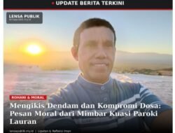 Suara Jernih dari Lauran: Meneladani Yohanes Pembaptis dalam Menyuarakan Kebenaran