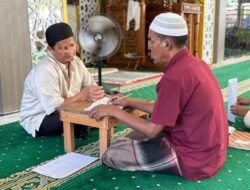 Lapas Narkotika Karang Intan Perkuat Pembinaan Kepribadian melalui Pengajian Ilmu Fikih