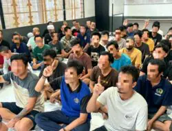 Lapas Narkotika Karang Intan Beri Pengarahan Warga Binaan Sebelum Beraktivitas di Luar Sel