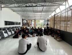 Lapas Narkotika Karang Intan Tekankan Disiplin dan Kejujuran Warga Binaan Jelang Sidang TPP