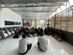 Lapas Narkotika Karang Intan Tekankan Disiplin dan Kejujuran Warga Binaan Jelang Sidang TPP