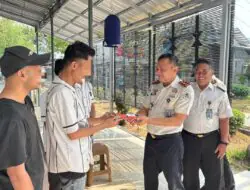Yugo Indra Wicaksi Dukung Pengembangan Bakat Musik Warga Binaan Lapas Karang Intan