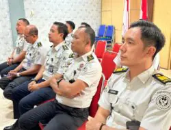 Lapas Narkotika Karang Intan Ikuti Evaluasi Akhir Tata Kelola Pelayanan Publik