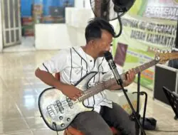 Lapas Narkotika Karang Intan Hadirkan Diamond Band untuk Semarakkan Suasana Kunjungan