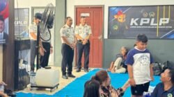 Erwedi Supriyatno Tinjau Layanan Kunjungan Lapas Narkotika Karang Intan