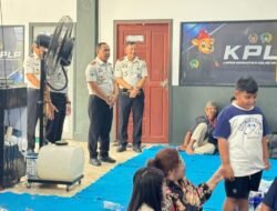 Erwedi Supriyatno Tinjau Layanan Kunjungan Lapas Narkotika Karang Intan