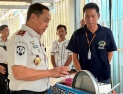 Pentol Laskarin Jadi Produk Unggulan Pembinaan Kemandirian Lapas Narkotika Karang Intan